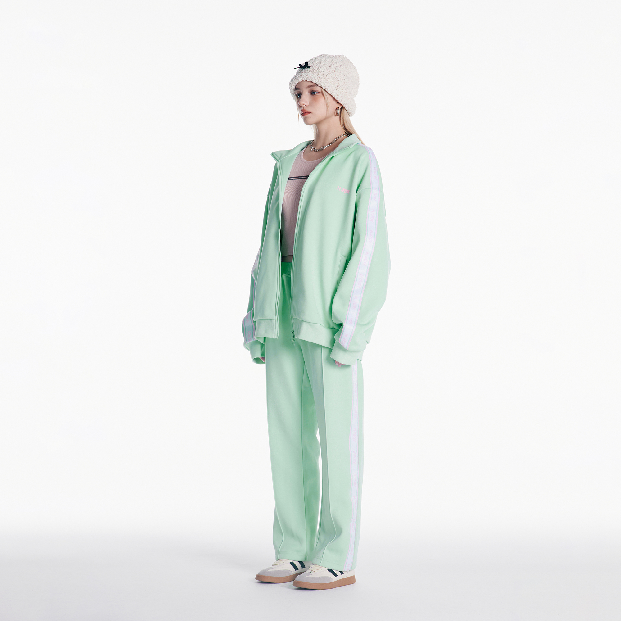 Nerdy Casual Sportswear Unisex Mint