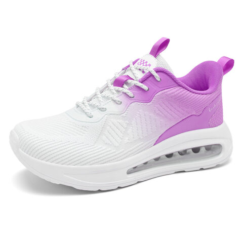 MUSNODO Cushioning Breathable Lightweight Cushioning Breathable Lightweight Low top Air Cushion Casual Running Shoes