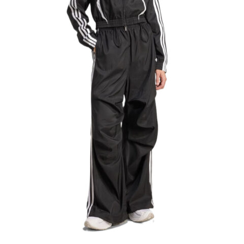 Adidas three-stripe drawstring trousers