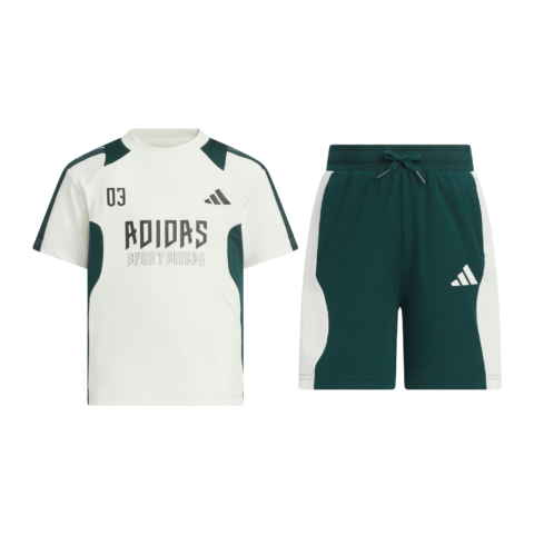 Adidas Casual Sportswear 2 Piece Set Kids'