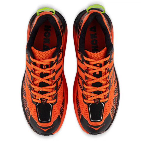 HOKA ONE ONE Speedgoat 2 Tomato Electric Green
