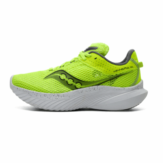 Saucony Kinvara Elite 14 Running Shoes Women's Low Top Yellow/Green