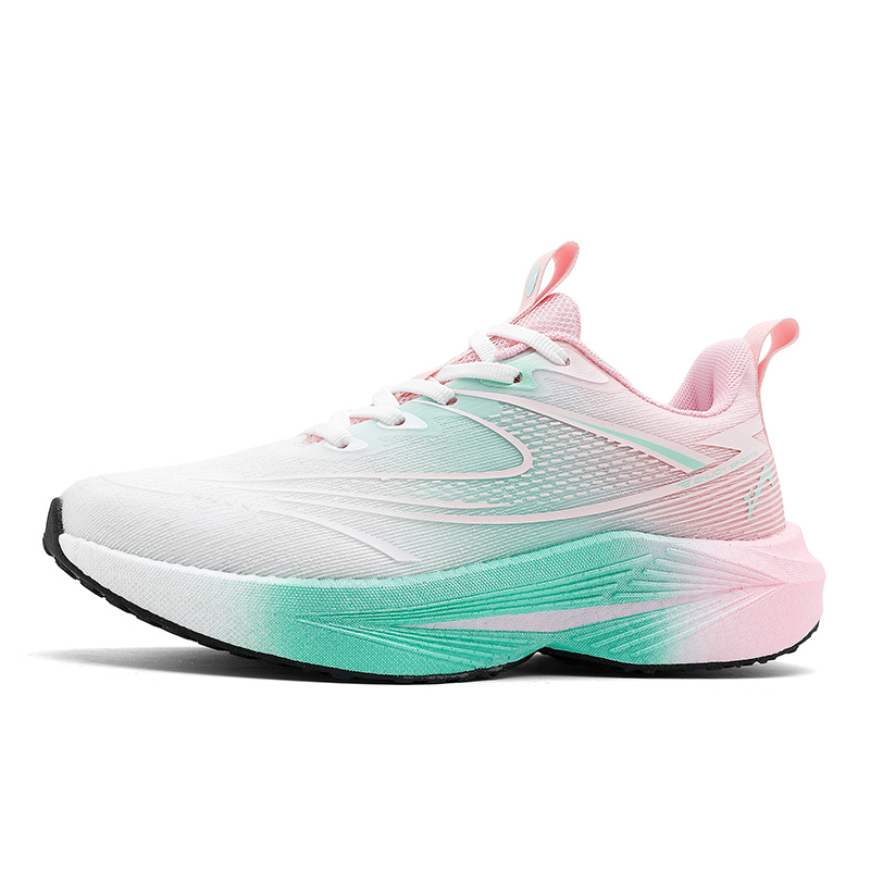 K bird Cushioning Breathable Lightweight Cushioning Breathable Lightweight Low top Casual Racing Running Shoes Women’s