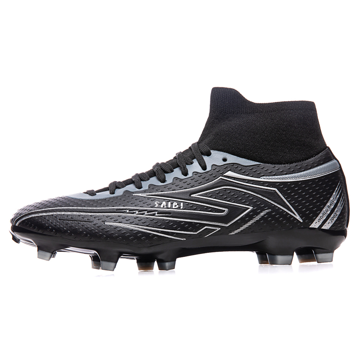Saibi TF Turf Natural Grass Abrasion Resistant Breathable Abrasion Resistant Breathable Soccer Shoes Unisex