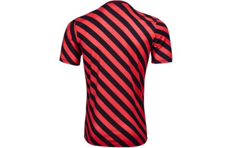 Nike Soccer Jersey Unisex Black Red Twill