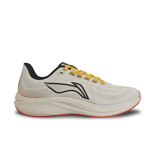 Li Ning Red Hare 7 Lightweight Rebound Low top Casual Running Shoes Men’s Beige Orange