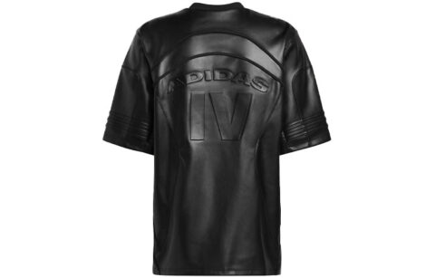 adidas originals X IVY PARK Short Sleeve Fashion Jersey Black