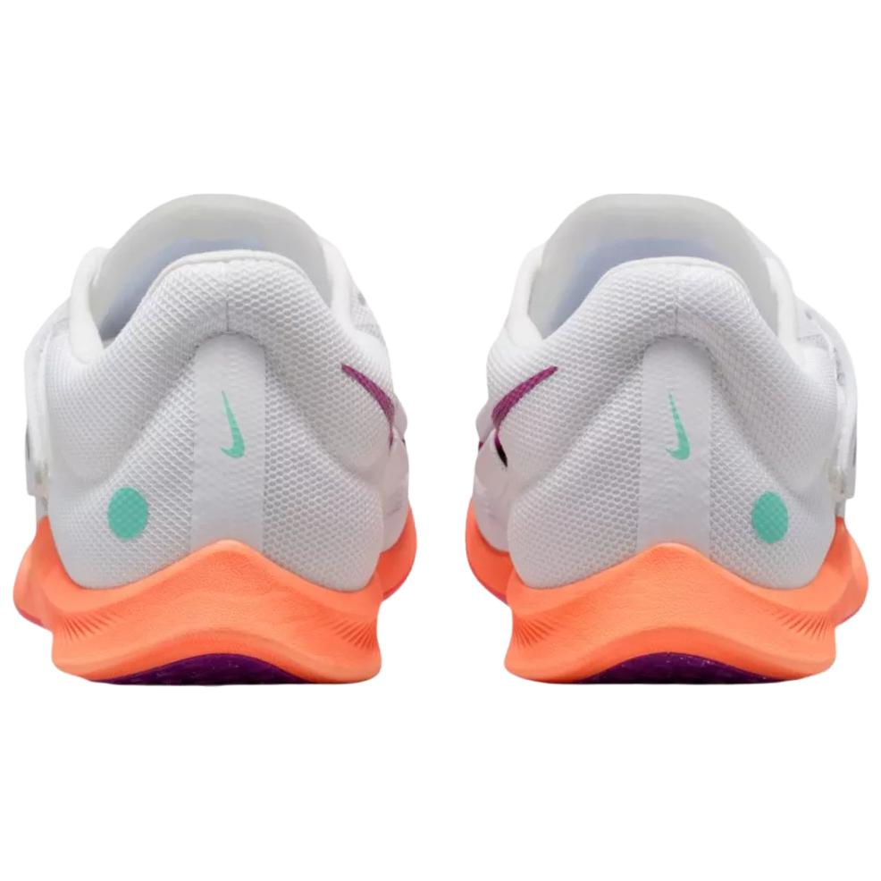 Nike Zoom Rival Running Shoes Unisex Gray Orange