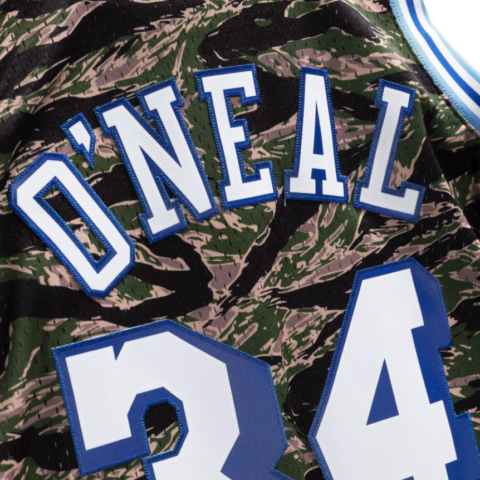 Mitchell Ness Basketball Jerseys Unisex Camouflage Moderate Straight Fit