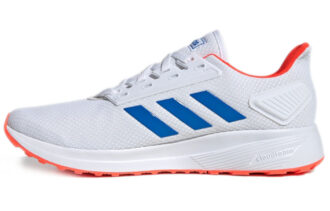 Adidas Duramo 9 'White Glow Blue Red'
