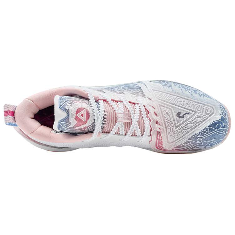 PEAK Taichi Triangle 3.0 Basketball Shoes Men’s Low Top Royal Blue/Rose Red/Baymax