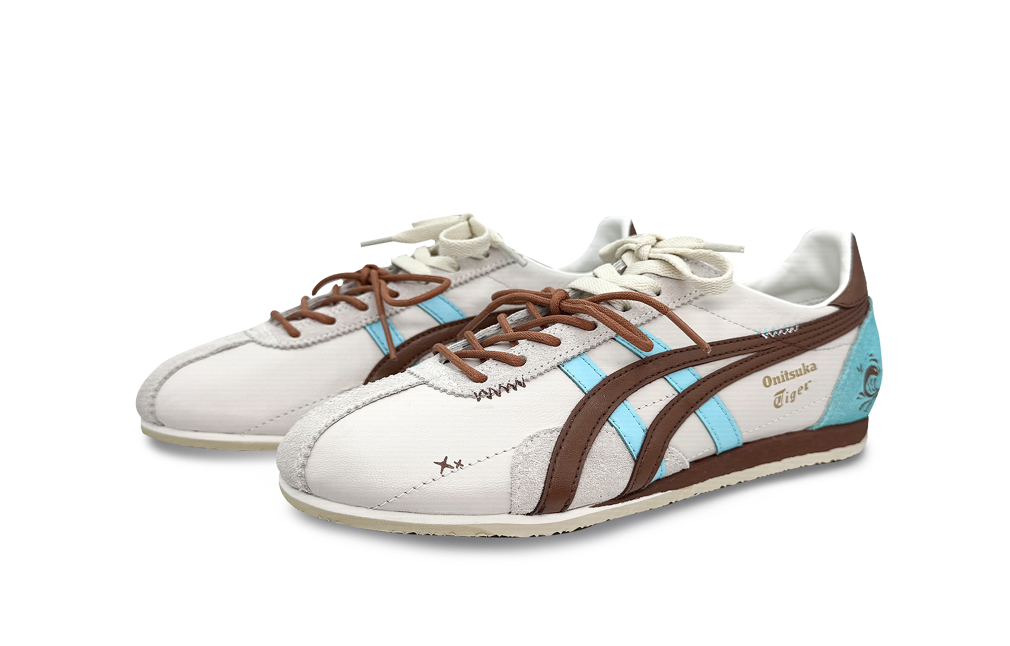 Onitsuka Tiger Runspark Low top Casual City Commuting Running Shoes Unisex
