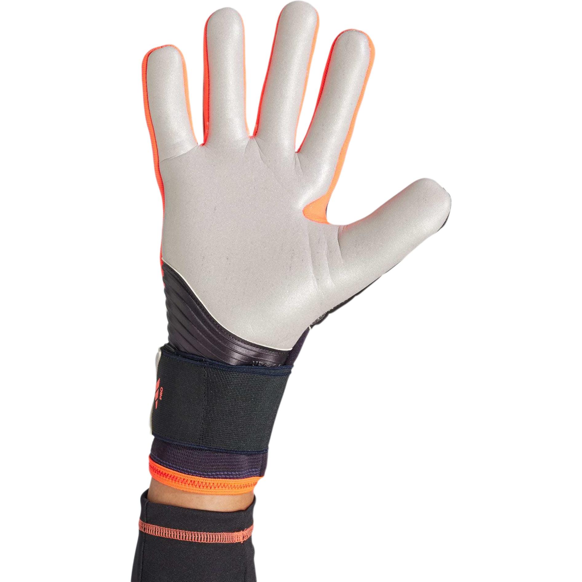 Adidas Goalkeeper Gloves Polyester, Cotton, Polyurethane Unisex