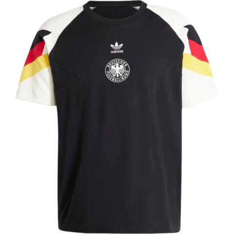 adidas originals Germany T-Shirt Black