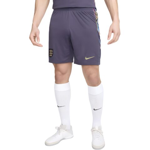 Nike England 2024 Stadium Away Soccer Bottom Men’s Dark Raisin/Sesame