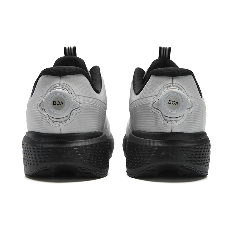 FILA NUVOLE 3 Cushioning Abrasion Resistant Coverage Running Shoes Men’s Gray