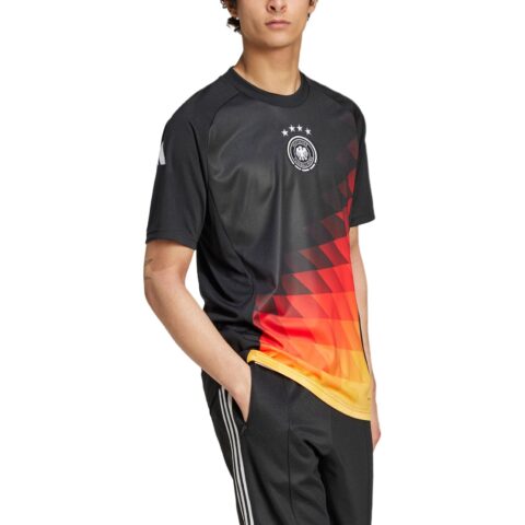 Adidas Germany Pre Match Jersey Soccer Jersey Men’s Black