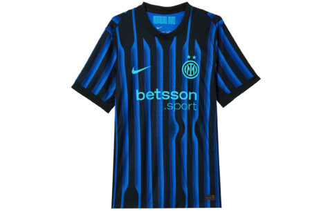 Nike Inter Milan 2025/26 Match Home Men's Nike Dri FIT Adv Soccer Authentic Jersey