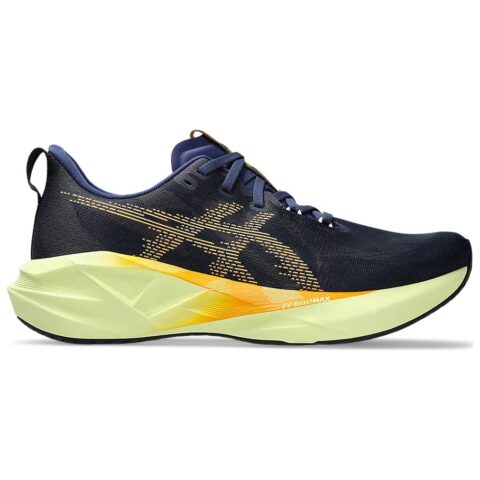ASICS Novablast 5 Indigo Blue Amber