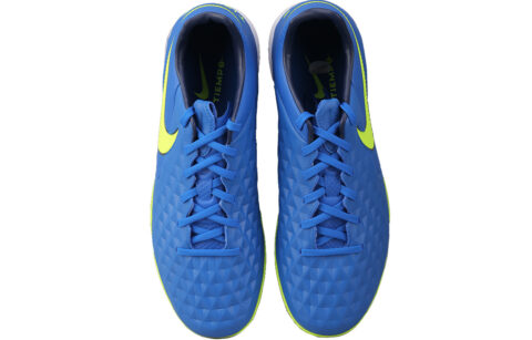 Nike Tiempo Legend 8 Pro Tf Turf Artificial ‘Blue Dark Yellow’