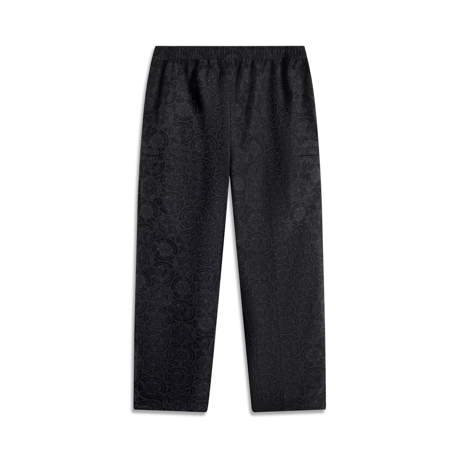 Li Ning x GUGONG,LIANMINGKUAN Rijin Doujin Collection Sports Pants Unisex Black