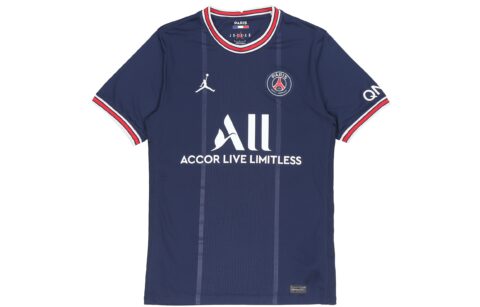 Nike X Paris Saint Germain 2021/22 Stadium Soccer Home Jersey