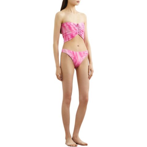 GANNI Bikinis Women’s Pink Moderate