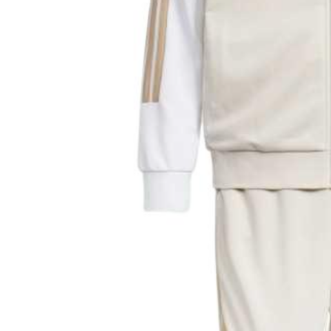 Adidas Sportlife Casual Sportswear Unisex Bauxite Brown/White