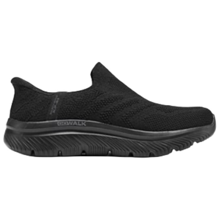 Skechers MEN’S GO WALK Support Casual Shoes Men’s Black