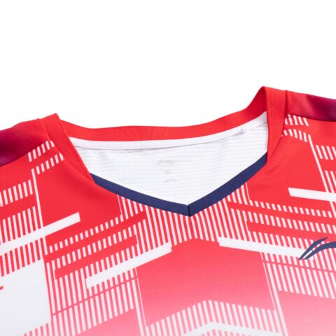 Li Ning Badminton Collection Badminton Jersey Unisex Standard White