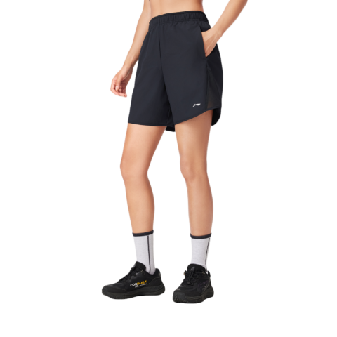 Li Ning Fitness Series Sports Shorts Women’s Black