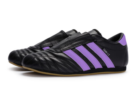 Adidas Originals Taekwondo Training Shoes Women’s Low Top Purple
