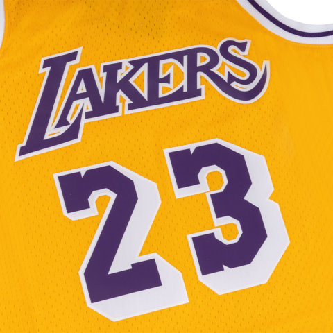 Mitchell Ness 1998/99 Dennis Rodman Los Angeles Lakers Swingman Player jersey
