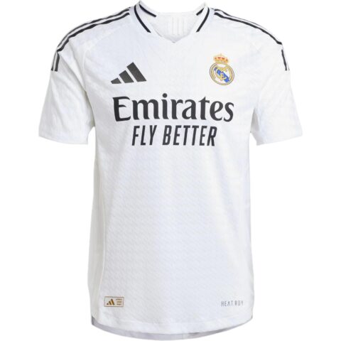 Adidas Real Madrid 24/25 Home Authentic Jersey