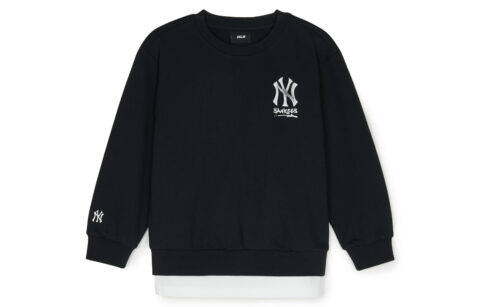 MLB New York Yankees MLB College Style Series Black Kids’