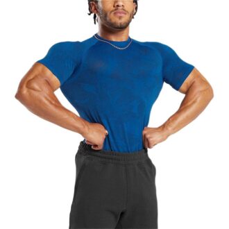 GYMSHARK Workout Clothing Men's Vintage Blue/Marine Blue