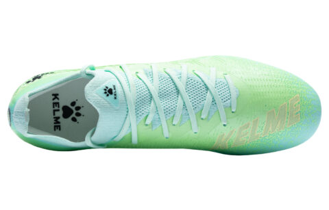 KELME Gale 2.5 MG Multi Ground Slip Resistant, Abrasion Resistant, Breathable Soccer Shoes Men’s Mint Green