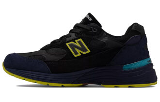 992 New Balance Made in Usa 'Black Purple'