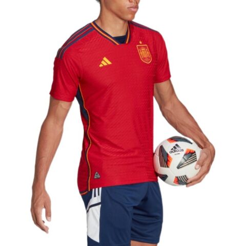 Adidas Spain 2022 Authentic Home Jersey