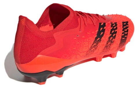 Adidas Predator Freak.1 Low Ag ‘Demonskin — Solar Red’