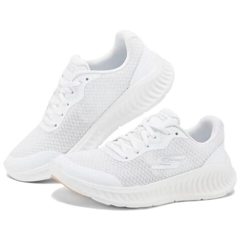 Skechers Women’s GO WALK Comfortable Low top Casual Shoes Women’s White