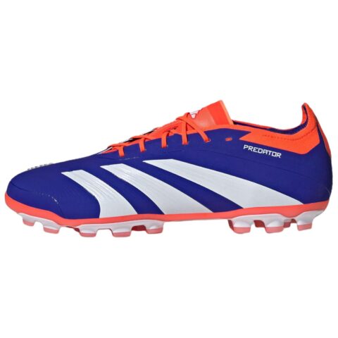 Adidas PREDATOR ELITE Abrasion Resistant Soccer Shoes Unisex Blue