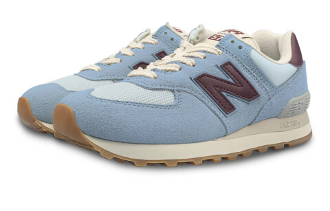 New Balance NB 574 Low top Running Shoes Women’s Blue