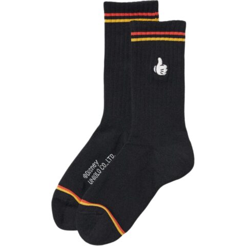 UNIQLO Crew Socks Men’s 1 Pack Black