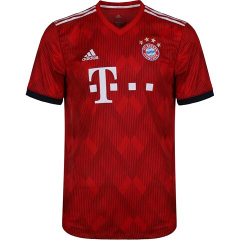 Adidas Bayern Soccer Jersey Men's Red