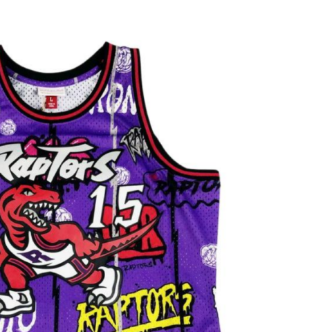 Mitchell Ness Basketball Jersey Unisex Purple
