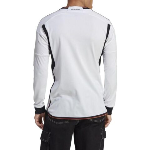 Adidas Spain 22 Long Sleeve Home Jersey