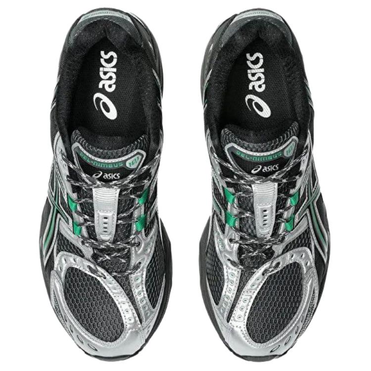 ASICS GEL Nimbus 10.1 Casual City Commuting Running Shoes Men’s Black Silver Green