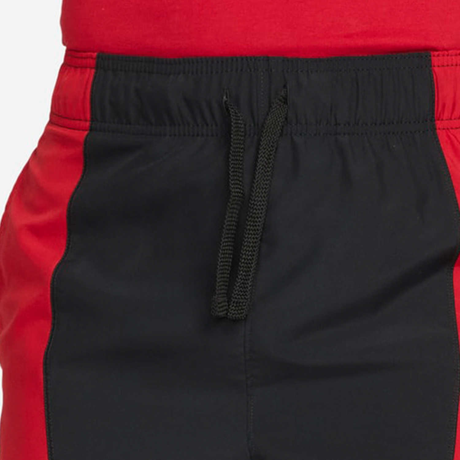 Jordan Dri Fit Basketball Shorts Men’s Black Red