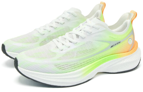 QIAODAN Light Speed 5.0 PLUS Fabric Cushioning Slip Resistant Abrasion Resistant Breathable Lightweight Low top